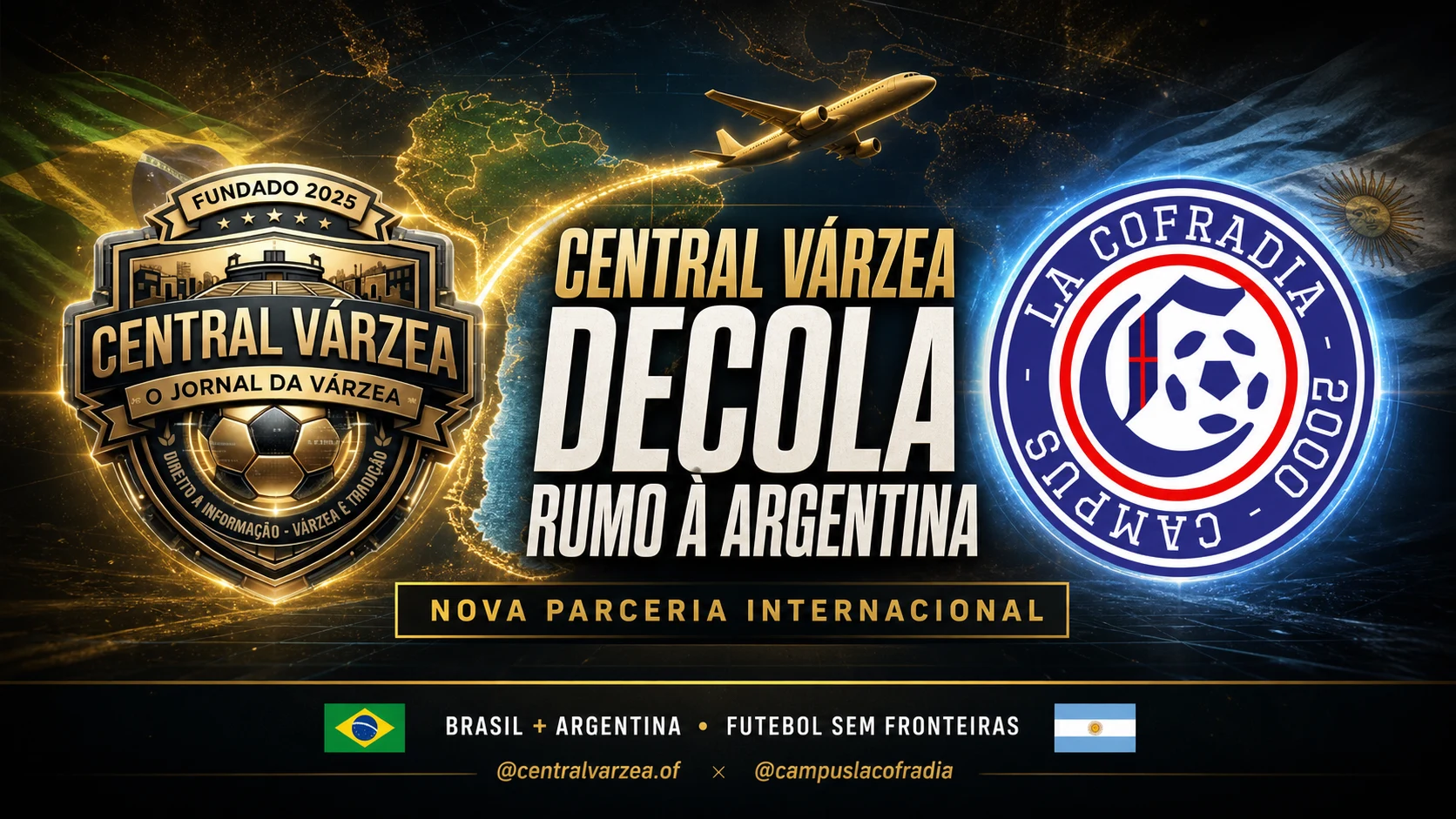 Central Várzea inicia expansão internacional com parceria com a Campus La Cofradía, da Argentina